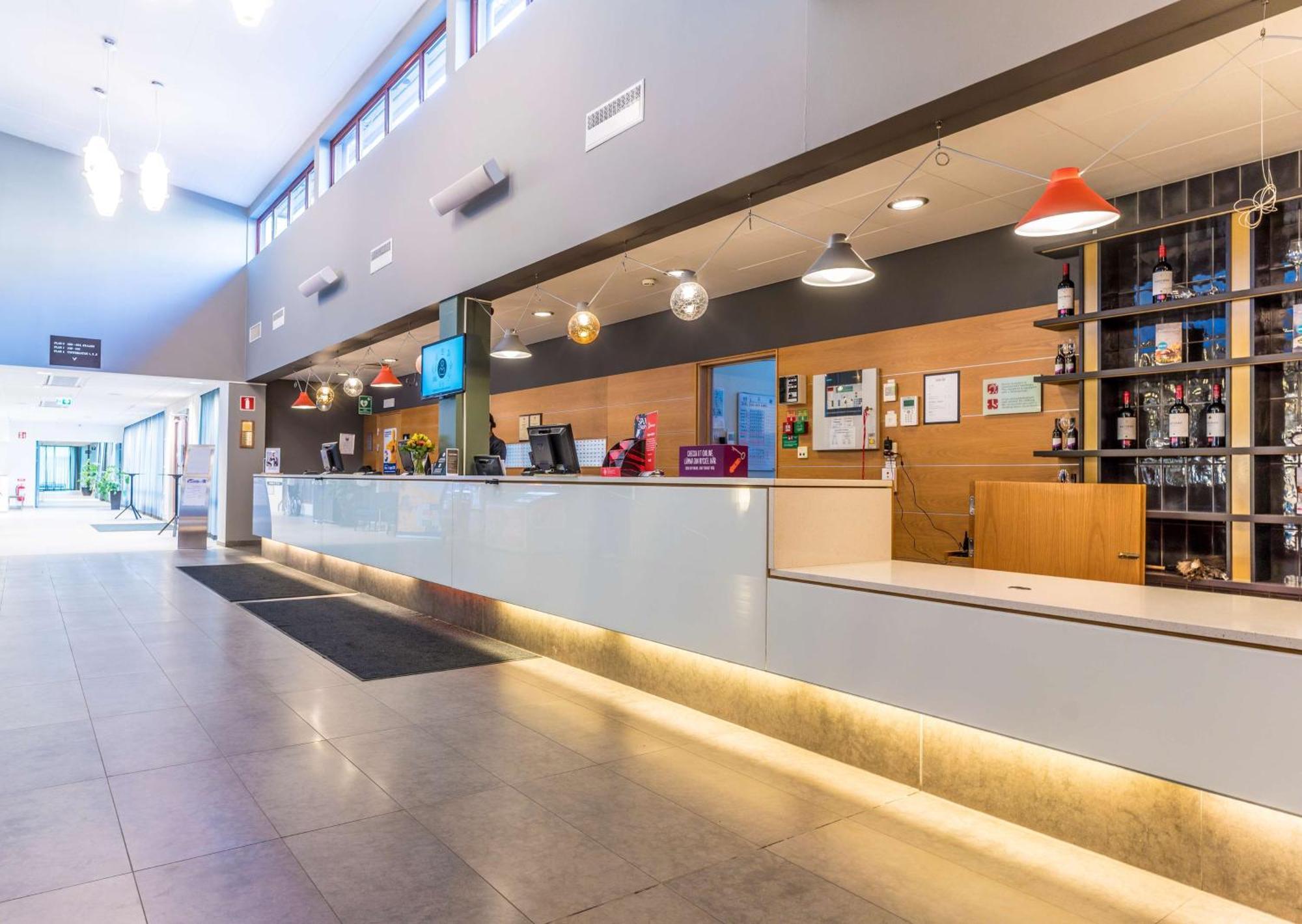 Scandic Frimurarehotellet ลินเชอปิง ภายนอก รูปภาพ