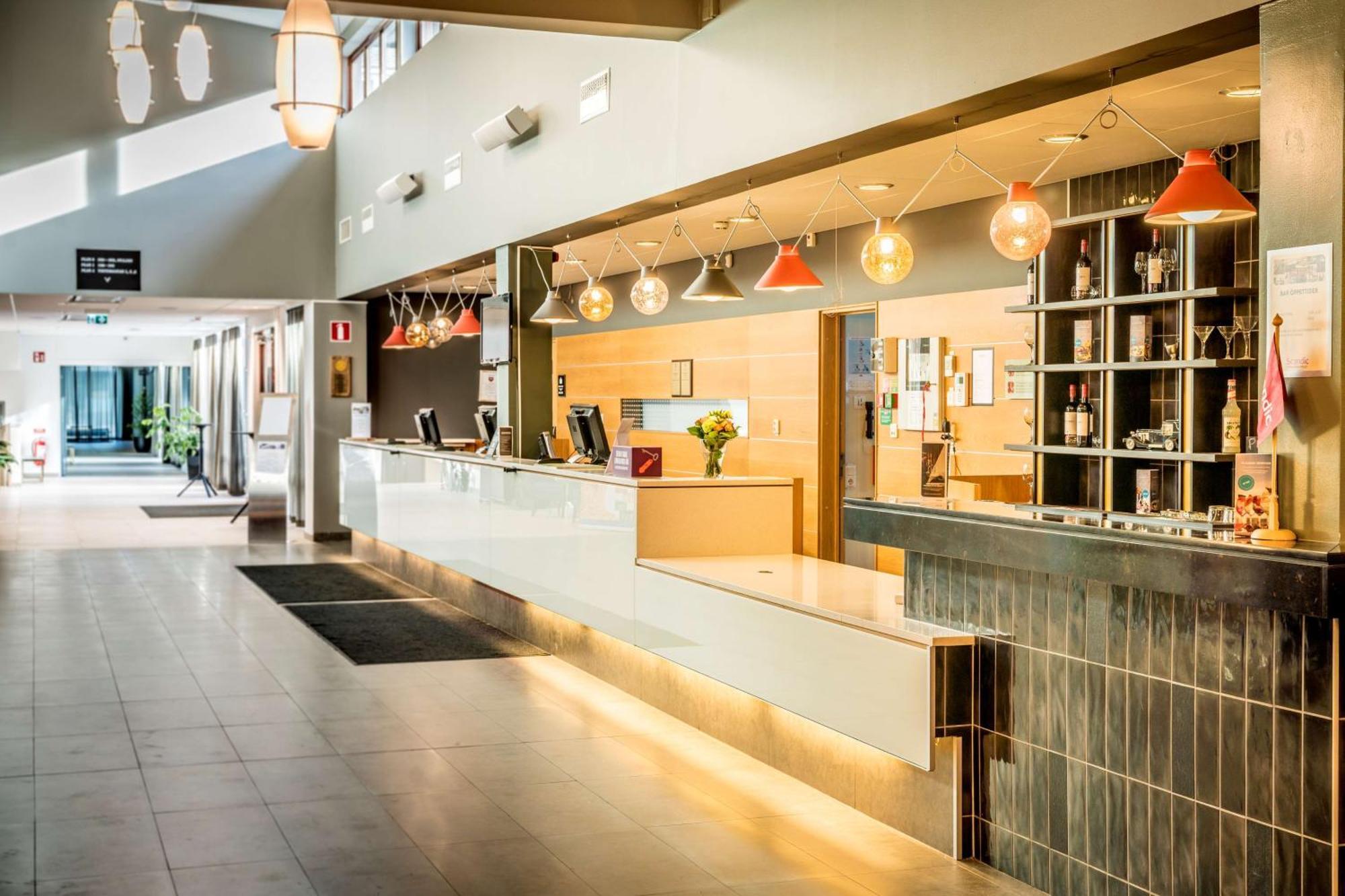 Scandic Frimurarehotellet ลินเชอปิง ภายนอก รูปภาพ